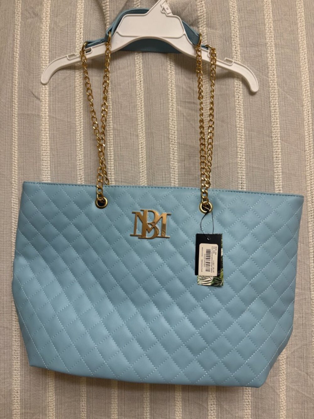 Badgley Mischka Tote Bag